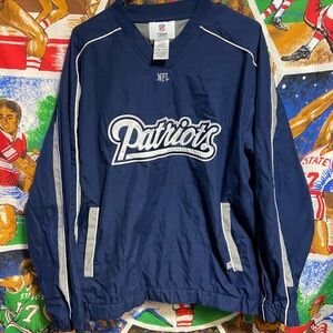 Vintage New England apatriots Windbreaker Jacket